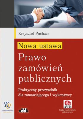 Okładka książki Nowa ustawa Prawo zamówień publicznych/PGK1387E
