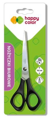 Opakowanie Nożyczki biurowe 16cm HAPPY COLOR
