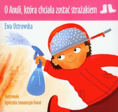Okładka książki O Anuli, która chciała zostać..  - Ostrowska Ewa