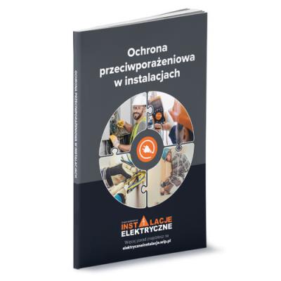 Okładka książki Ochrona przeciwporażeniowa w instalacjach