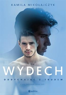 Oddychając z trudem Wydech. Autor: Kamila Mikołajczyk. SmakLiter.pl Okładka książki Oddychając z trudem Wydech