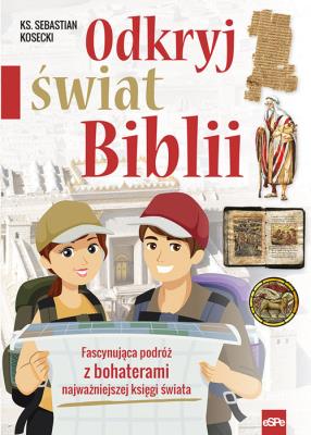 Okładka książki Odkryj świat Biblii