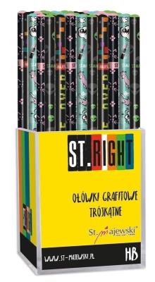 Opakowanie Ołówek trójkątny HB Stright (72szt)