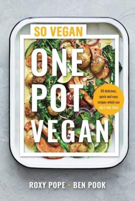 One Pot Vegan. Autor: Pope Roxy, Pook Ben. SmakLiter.pl Okładka książki One Pot Vegan