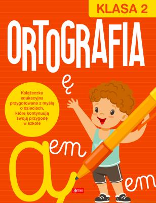 Okładka książki Ortografia dla klasy 2