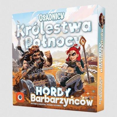 Okładka książki Osadnicy Królestwa Północy: Hordy Barbarzyńców