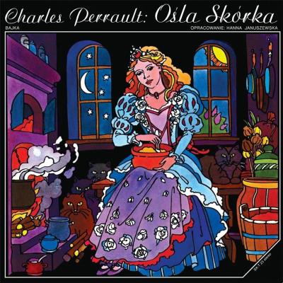 Okładka książki Ośla skórka