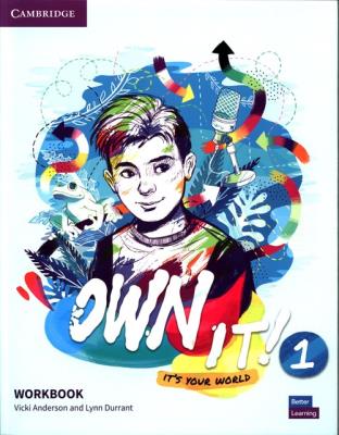 Own it! 1 Workbook. Autor: Anderson Vicki, Durrant Lynn. SmakLiter.pl Okładka książki Own it! 1 Workbook