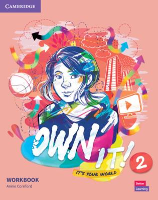 Own it! 2 Workbook. Autor: Cornford Annie. SmakLiter.pl Okładka książki Own it! 2 Workbook