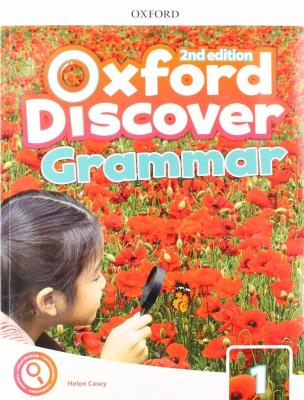 Oxford Discover 1 Grammar. Autor: Helen Casey. SmakLiter.pl Okładka książki Oxford Discover 1 Grammar