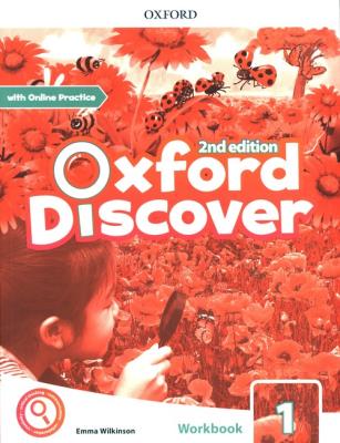 Okładka książki Oxford Discover 1 WB + online practice w.2020