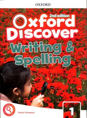 Oxford Discover 1 Writing and Spelling. Autor: Tamzin Thompson. SmakLiter.pl Okładka książki Oxford Discover 1 Writing and Spelling
