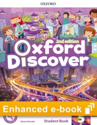 Okładka książki Oxford Discover 2E 5 SB + e-book