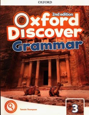 Okładka książki Oxford Discover 3 Grammar