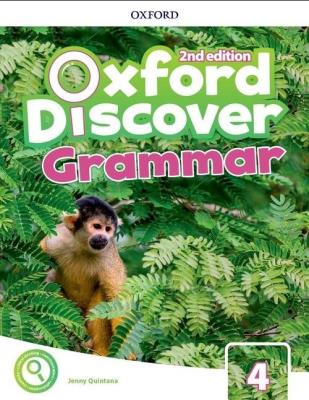 Okładka książki Oxford Discover 4 Grammar