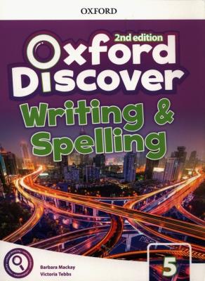 Okładka książki Oxford Discover 5 Writing and Spelling
