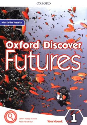 Oxford Discover Futures 1 WB w.2020. Autor: Wetz Ben, Jayne Wildman and Fiona Beddall. SmakLiter.pl Okładka książki Oxford Discover Futures 1 WB w.2020