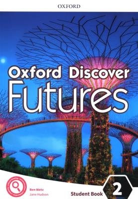 Okładka książki Oxford Discover Futures 2 SB w.2020