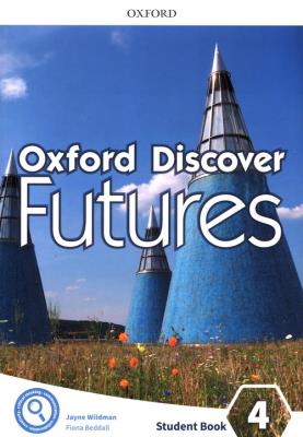 Okładka książki Oxford Discover Futures 4 SB w.2020