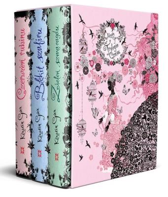 Okładka książki Pakiet Trylogia czasu