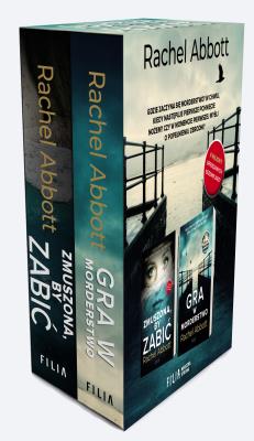 Pakiet. Zmuszona by zabić. Gra w morderstwo. Autor: Abbott Rachel. SmakLiter.pl Okładka książki Pakiet. Zmuszona by zabić. Gra w morderstwo