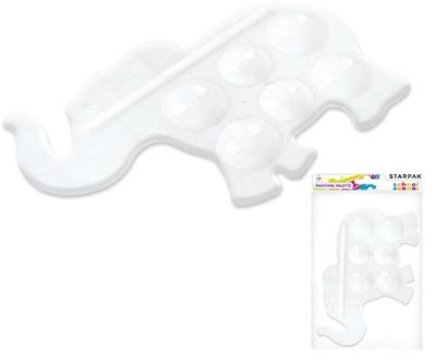 Opakowanie Paleta do farb Słonik 30cm