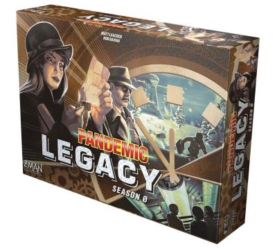 Pandemic Legacy - Sezon 0 LACERTA. Wydawca: Lacerta. SmakLiter.pl Opakowanie Pandemic Legacy - Sezon 0 LACERTA