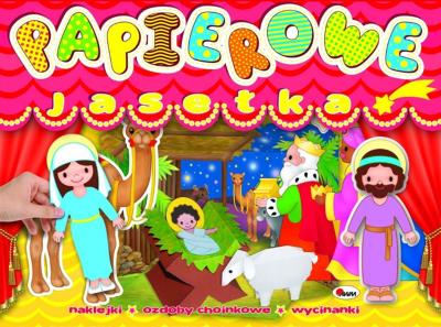 Okładka książki Papierowe jasełka