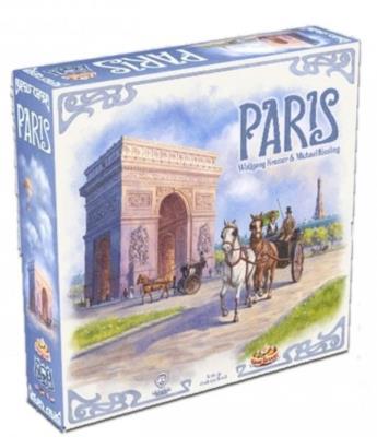 Paris (edycja polska). Wydawca: Czacha Games. SmakLiter.pl Opakowanie Paris (edycja polska)