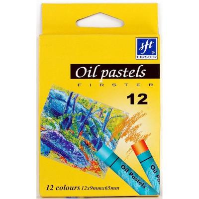 Opakowanie Pastele olejne 12 kolorów