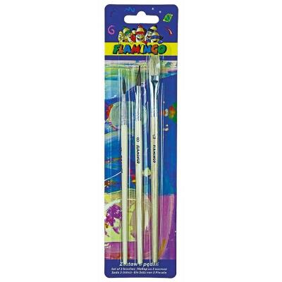 Opakowanie Pędzle drewniane 3szt