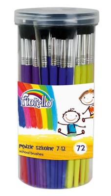 Opakowanie Pędzle w tubie nr 7-12 (72szt) FIORELLO