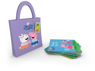 Opakowanie Peppa Pig: Purple Bag
