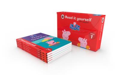 Opakowanie Peppa Pig: Read it yourself with Ladybird Tuck Box Set - Level 1
