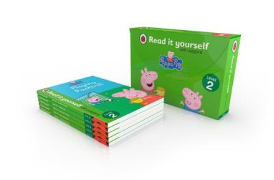 Opakowanie Peppa Pig: Read it yourself with Ladybird Tuck Box Set - Level 2
