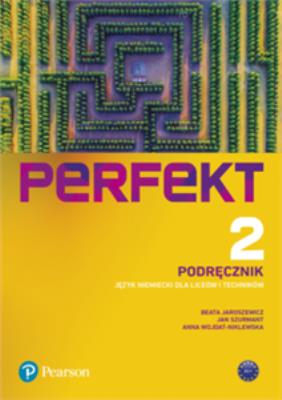 Perfekt 2 podr + kod ( interaktywny podr. i ćw.). Autor: Jaroszewicz Beata, Jan Szurmant, Wojdat-Niklewska Anna. SmakLiter.pl Okładka książki Perfekt 2 podr + kod ( interaktywny podr. i ćw.)