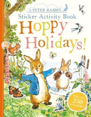 Opakowanie Peter Rabbit Hoppy Holidays! Sticker Activity Book