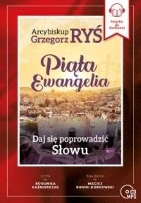 Piąta Ewangelia. Daj się poprowadzić Słowu CD - Audiobook. Autor: Grzegorz Ryś. SmakLiter.pl Okładka książki Piąta Ewangelia. Daj się poprowadzić Słowu CD - Audiobook