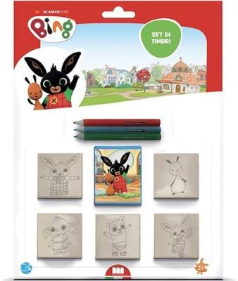 Opakowanie Pieczątki 5 sztuk Bing