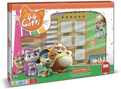 Opakowanie Pieczątki Maxi Box 44 Koty