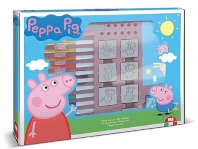 Opakowanie Pieczątki Maxi Box Świnka Peppa