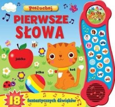 Okładka książki Pierwsze słowa. Posłuchaj