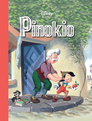 Pinokio. Autor: Steffi Fletcher. SmakLiter.pl Okładka książki Pinokio