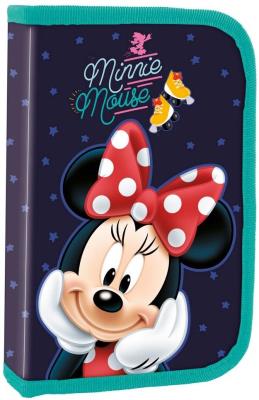 Piórnik jednokomorowy Minnie 24 DERFORM. Wydawca: Derform. SmakLiter.pl Opakowanie Piórnik jednokomorowy Minnie 24 DERFORM