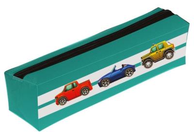 Piórnik PA2046 Auta MESIO. Wydawca: MESIO.PL. SmakLiter.pl Opakowanie Piórnik PA2046 Auta MESIO