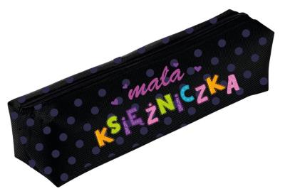 Piórnik PA2051 Mała księżniczka MESIO. Wydawca: MESIO.PL. SmakLiter.pl Opakowanie Piórnik PA2051 Mała księżniczka MESIO