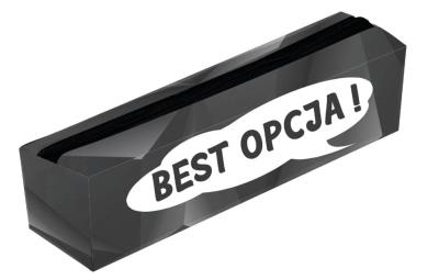 Piórnik PA2056 Best opcja MESIO. Wydawca: MESIO.PL. SmakLiter.pl Opakowanie Piórnik PA2056 Best opcja MESIO
