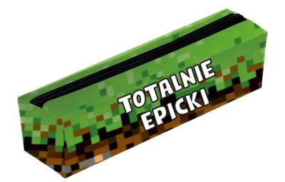 Piórnik PA2057 Totalnie epicki MESIO. Wydawca: MESIO.PL. SmakLiter.pl Opakowanie Piórnik PA2057 Totalnie epicki MESIO