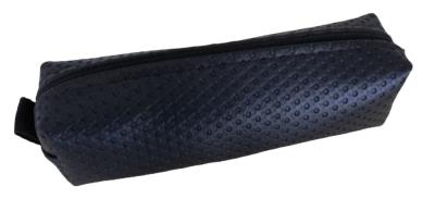 Piórnik PA495 ekoskóra brokat czarny MESIO. Wydawca: MESIO.PL. SmakLiter.pl Opakowanie Piórnik PA495 ekoskóra brokat czarny MESIO