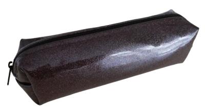 Piórnik PA496 ekoskóra brokat brąz MESIO. Wydawca: MESIO.PL. SmakLiter.pl Opakowanie Piórnik PA496 ekoskóra brokat brąz MESIO